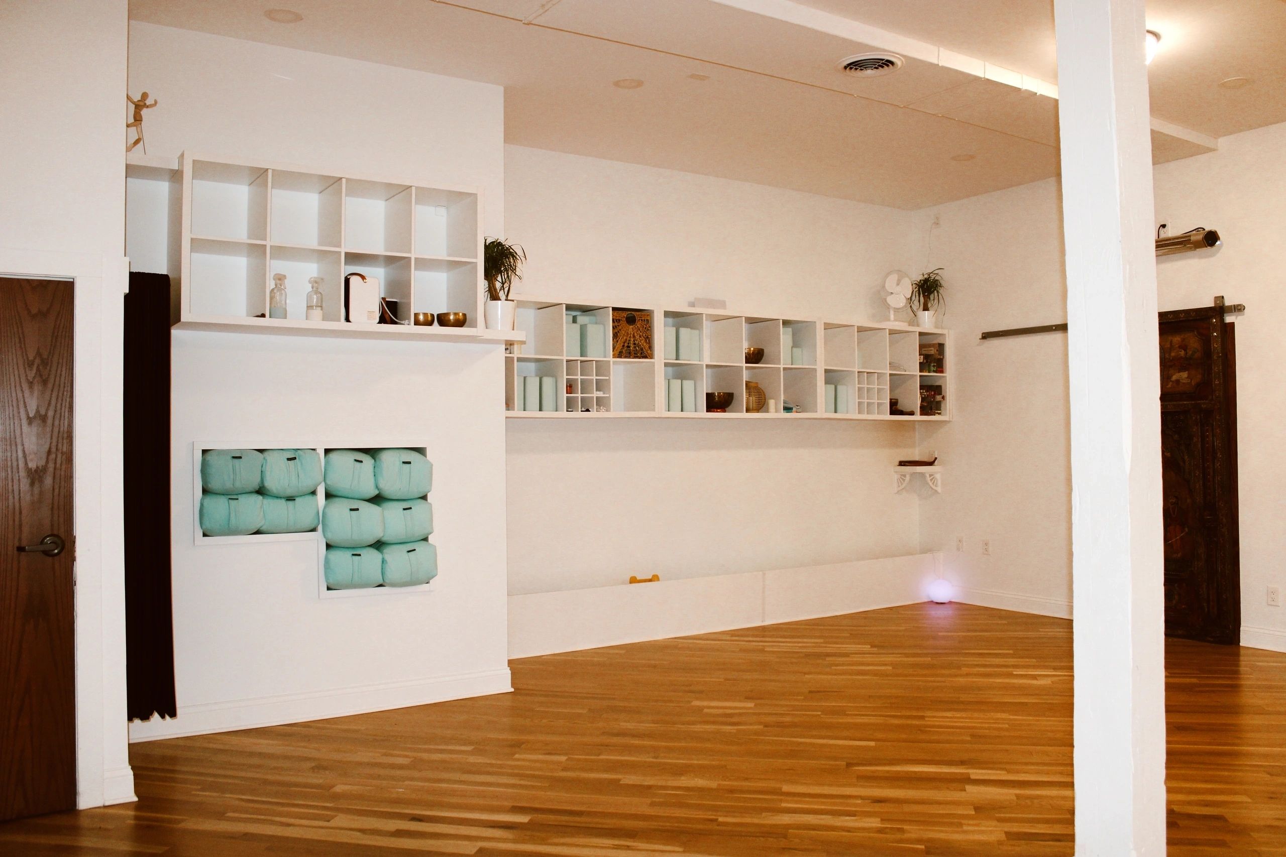 Inside The Yoga Pad